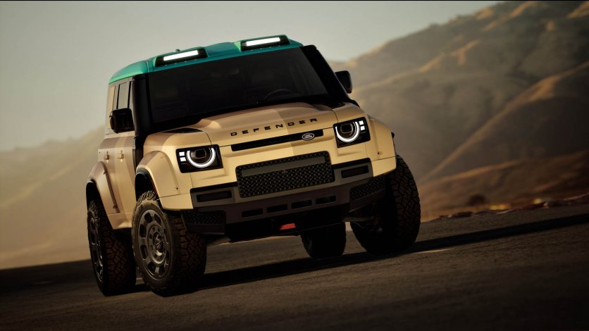 Land Rover Defender Dakar prototyp