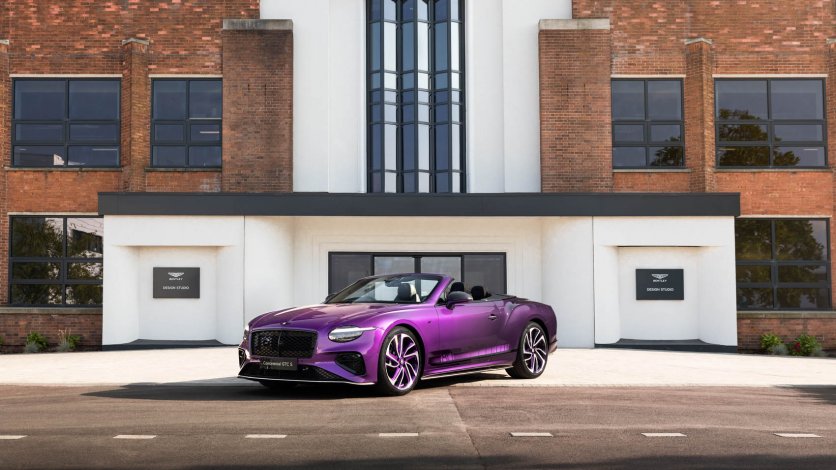 Bentley Continental GTC 80 years