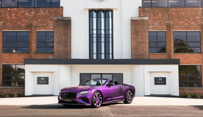 Bentley Continental GTC 80 years