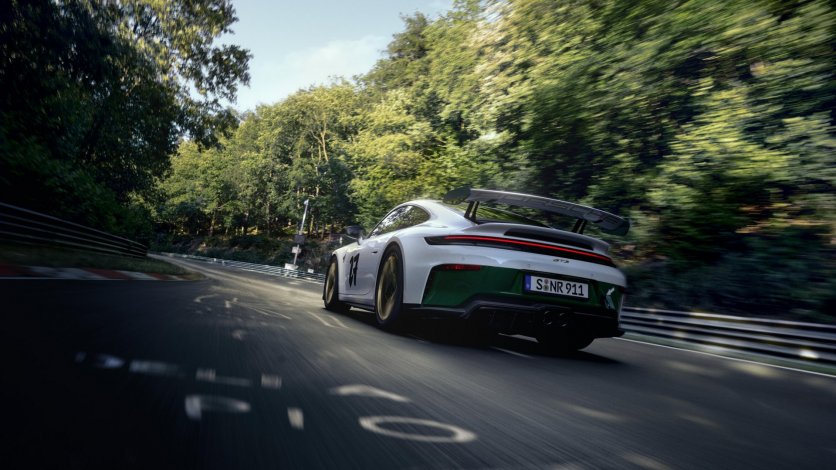 Porsche 911 GT3 nurburgring edition