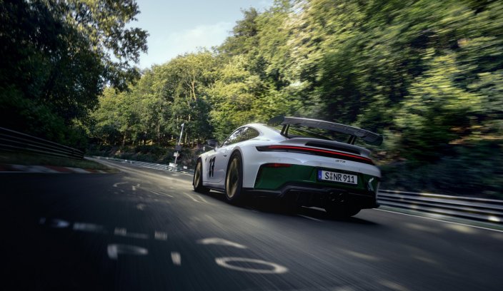 Porsche 911 GT3 nurburgring edition