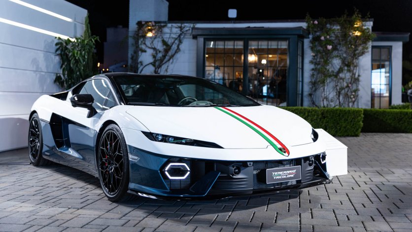 Lamborghini Temerario Tricolore one-off
