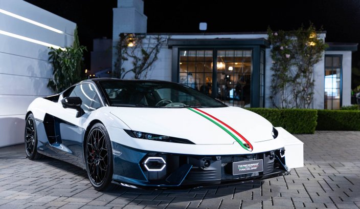 Lamborghini Temerario Tricolore one-off