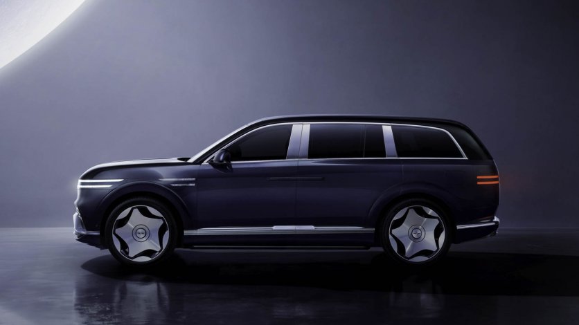 Genesis GV90 premiera