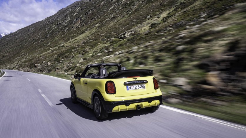 mini john cooper works i edition 1965