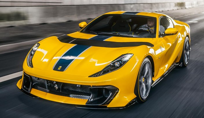 Ferrari 812 Competizione – test ikony z silnikiem V12