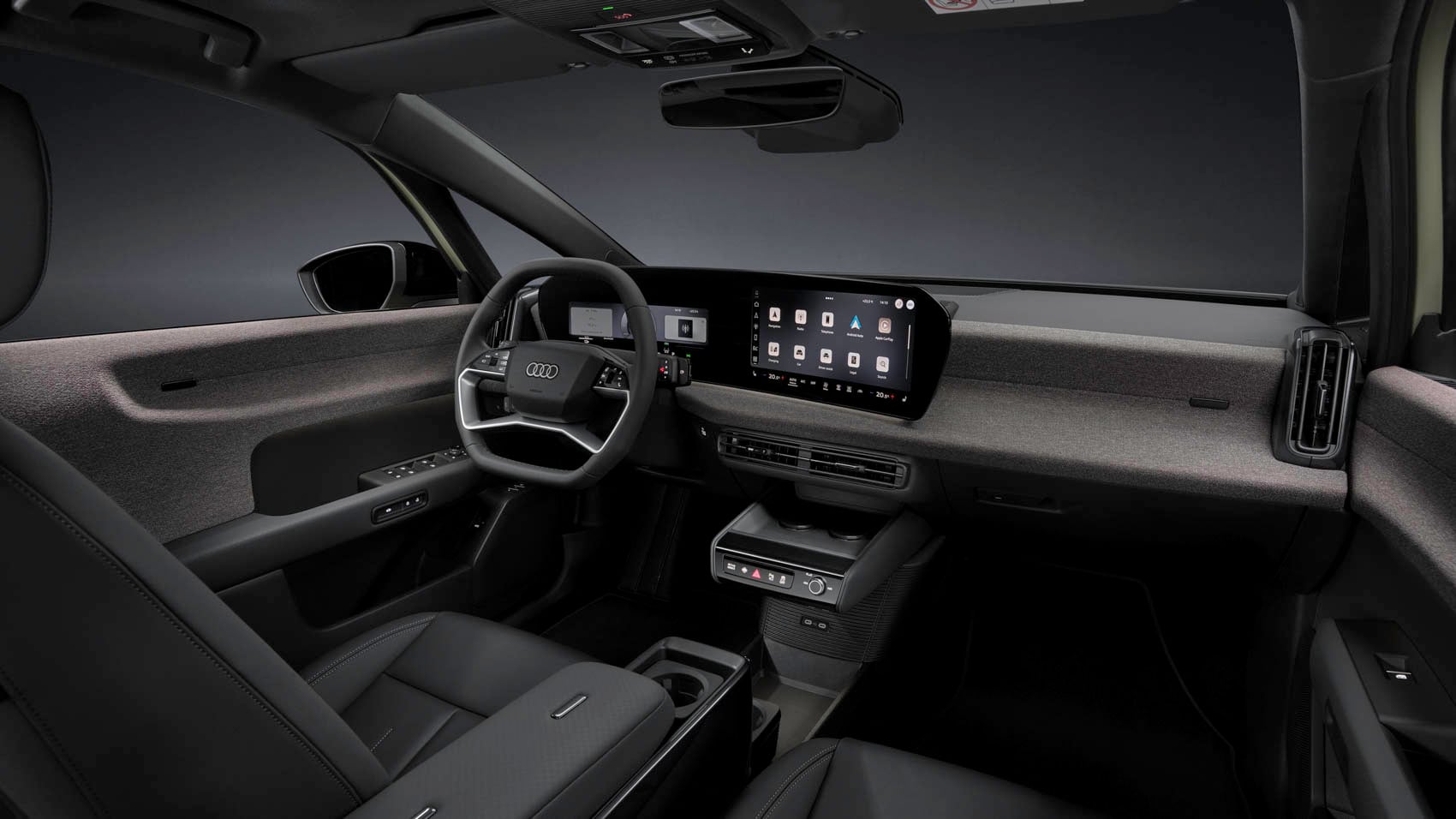 Audi A2 e-tron Audi A2 e-tron wnętrze