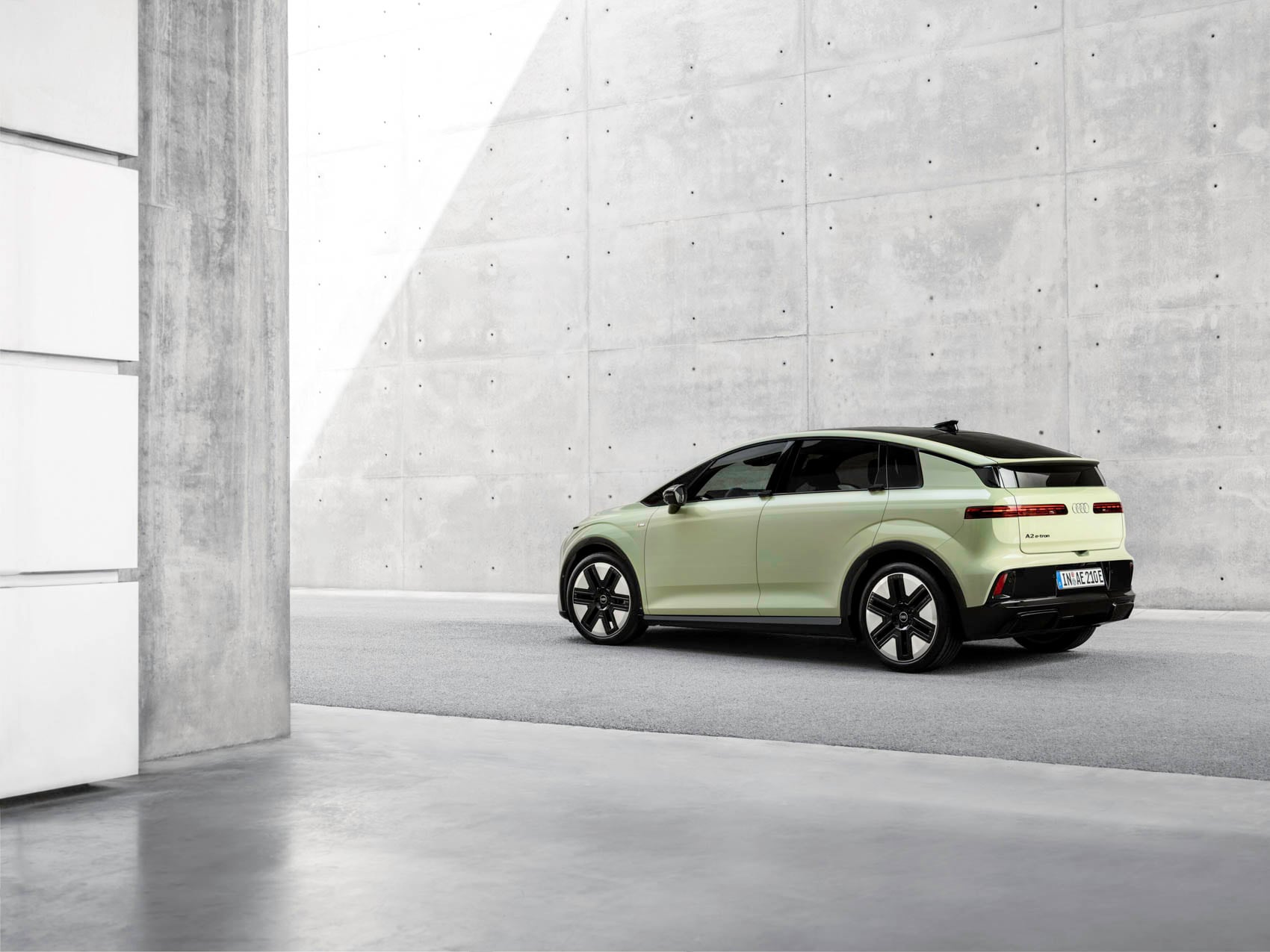 Audi A2 e-tron Audi A2 e-tron design tył