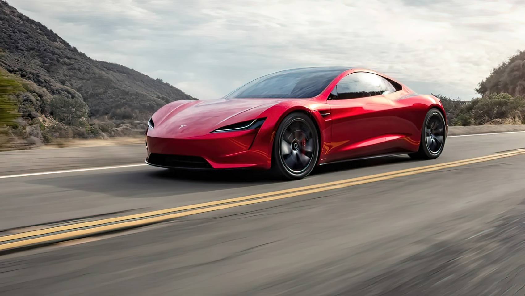 Tesla Roadster prototyp