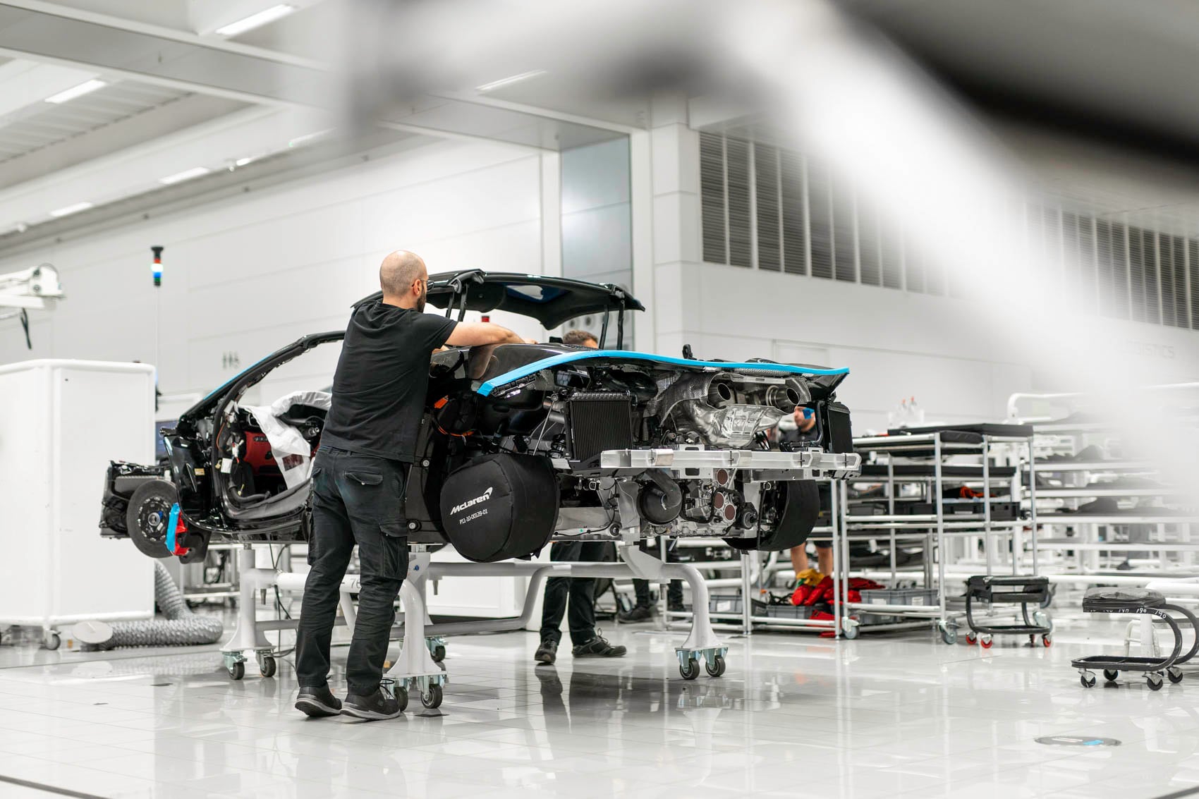 McLaren McLaren fabryka inwestycje
