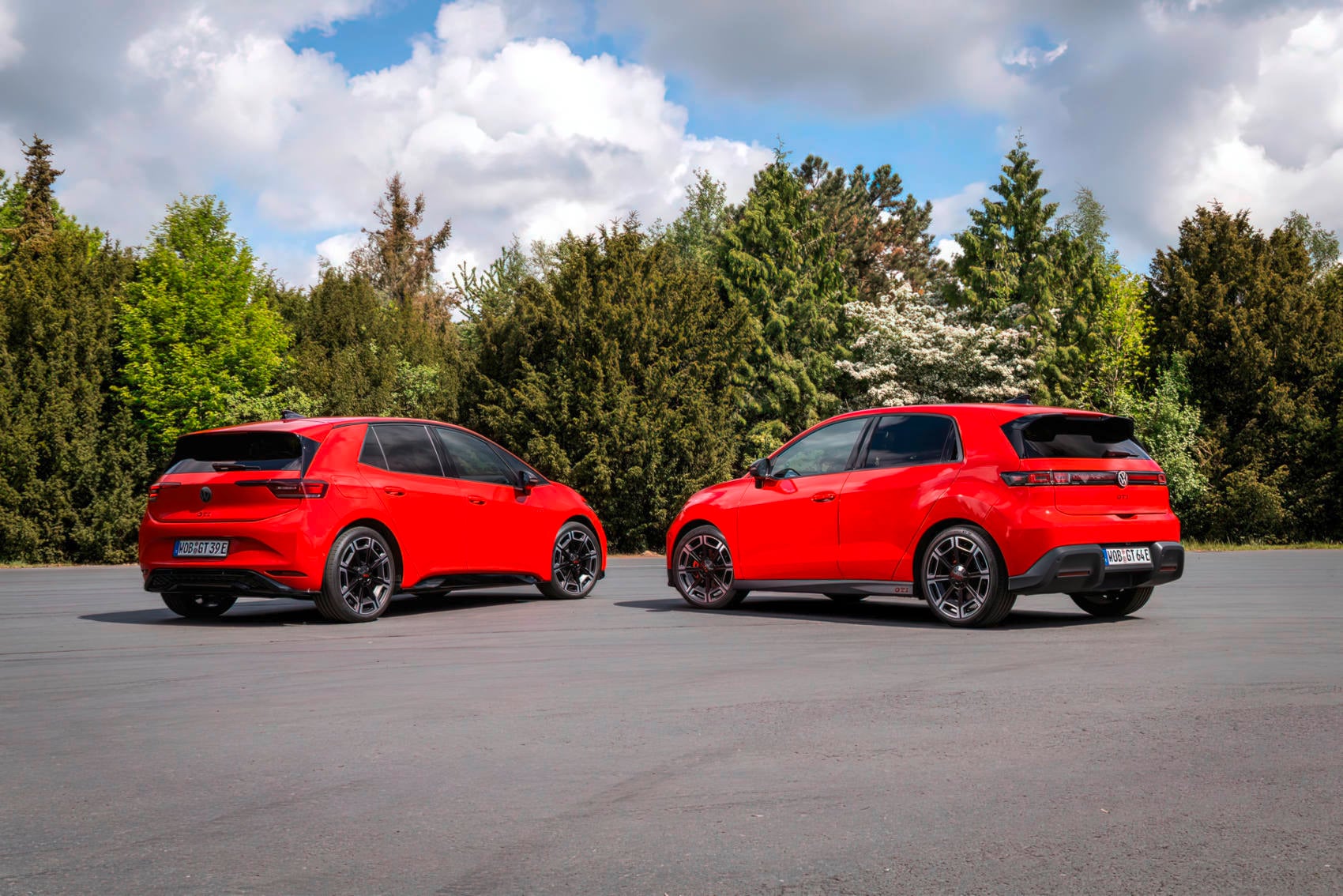 Volkswagen ID.3 GTI design tył