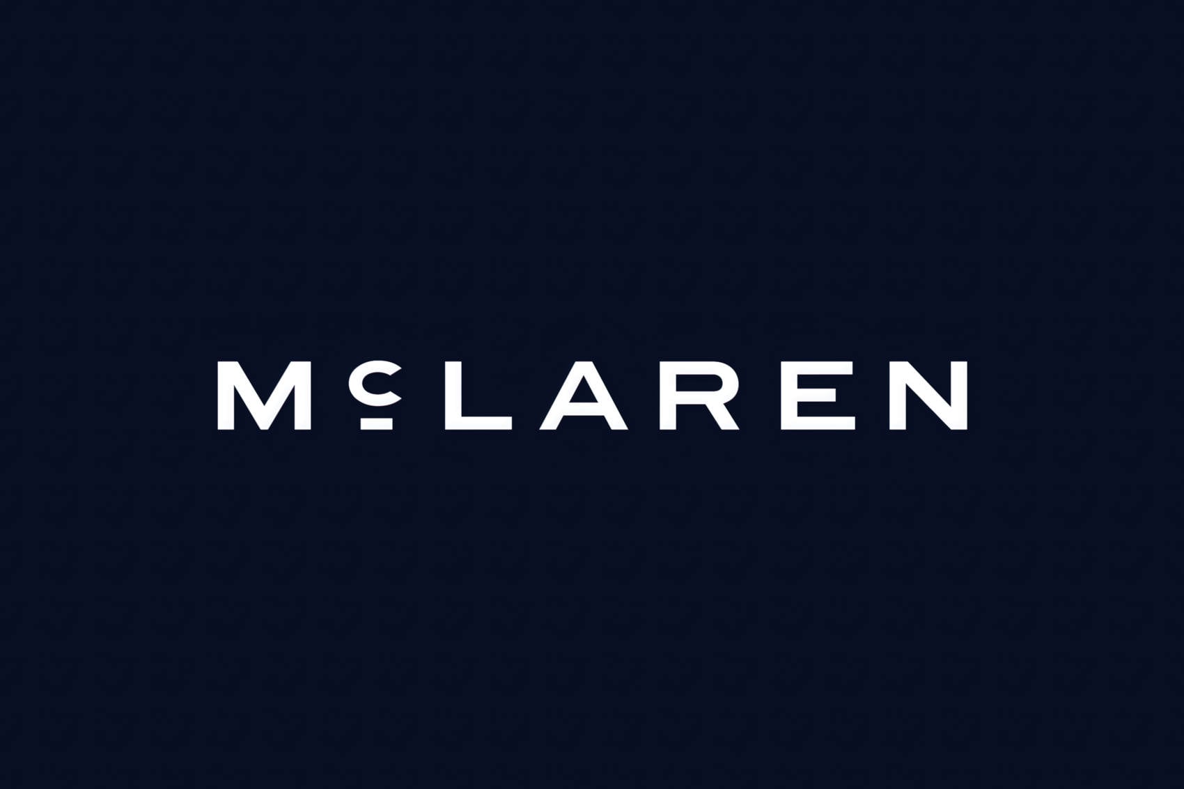 McLaren logotyp 2026