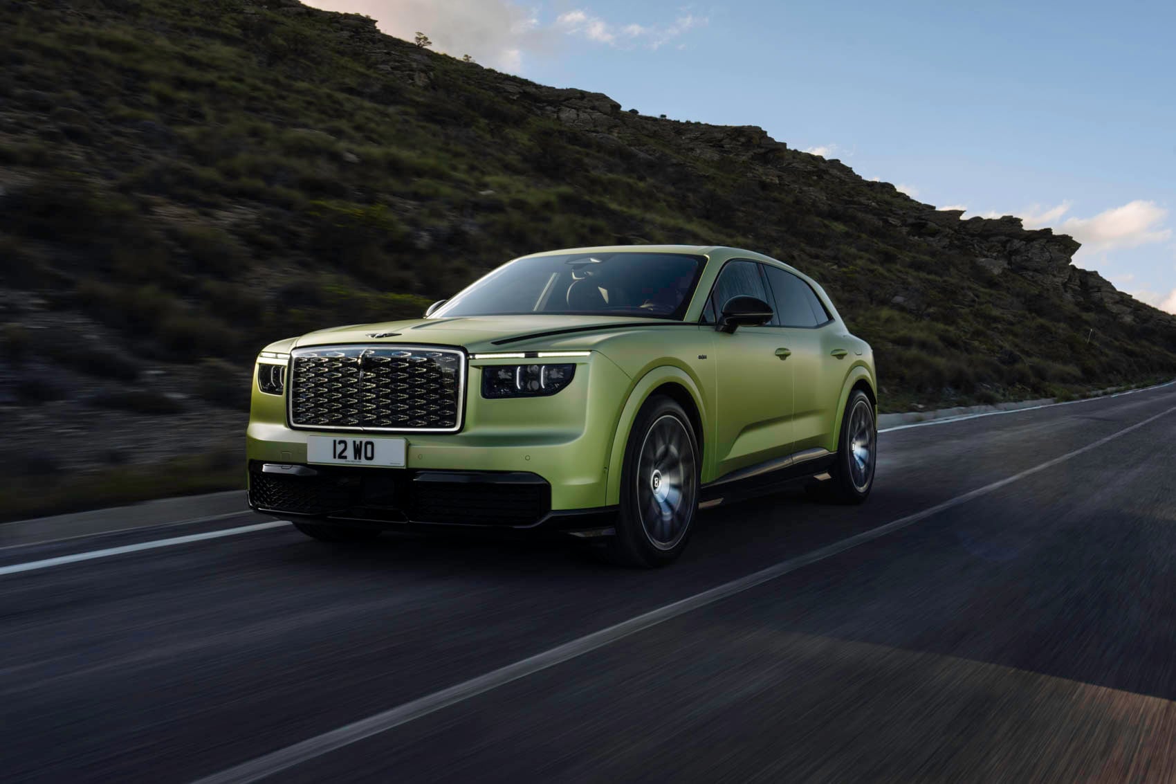Bentley Torcal stylistyka
