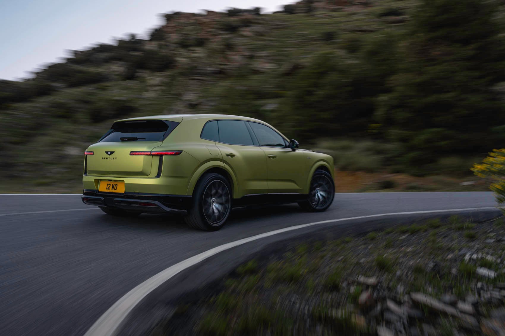 Bentley Torcal design tył