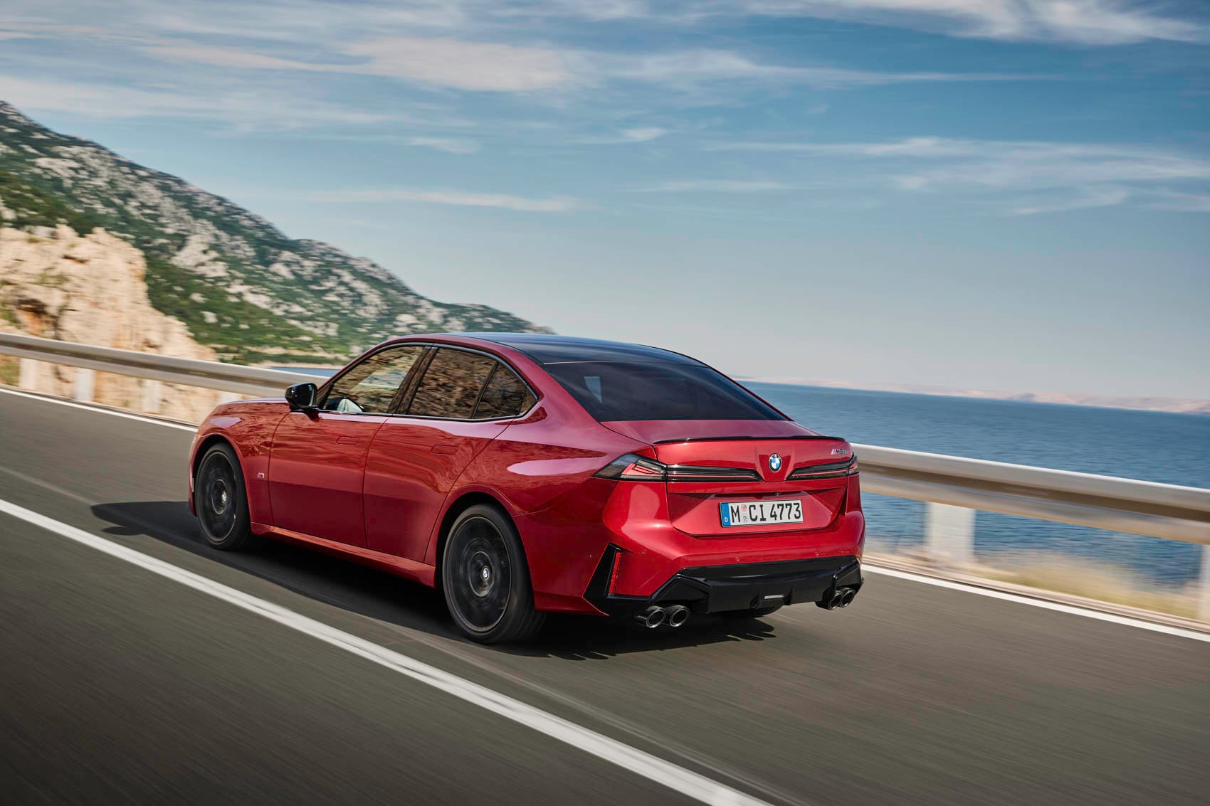 2026 BMW serii 3 M350