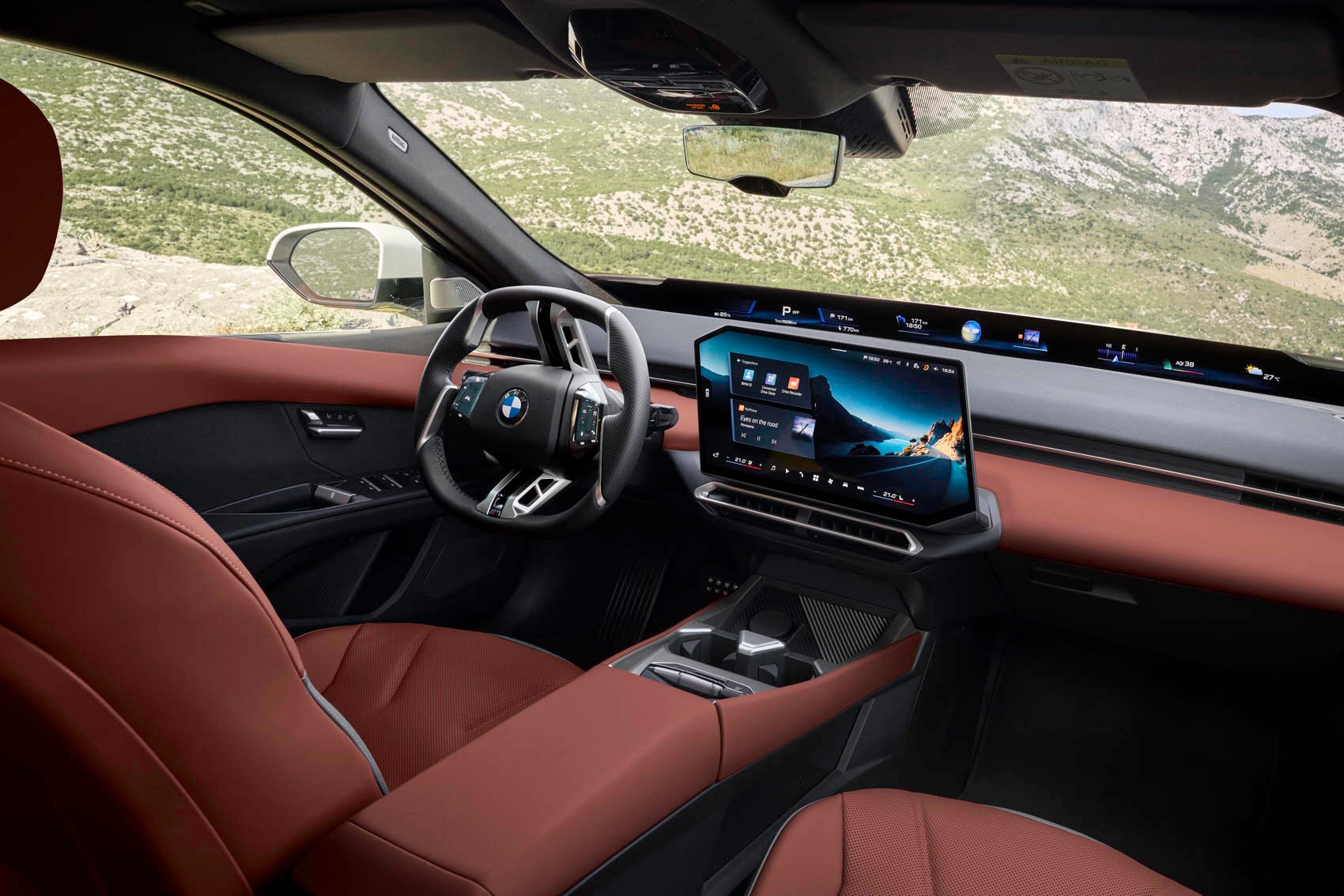 2026 BMW serii 3 kokpit