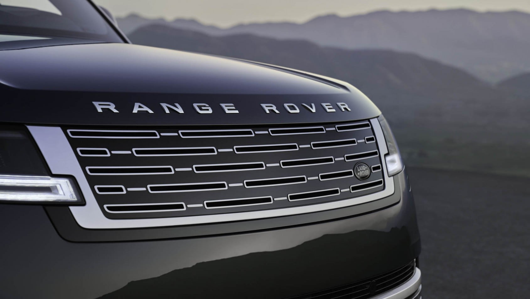 Range Rover Electric grill