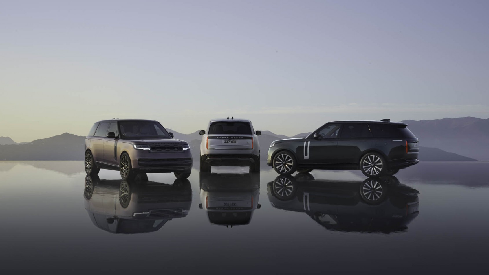 Range Rover Electric gama