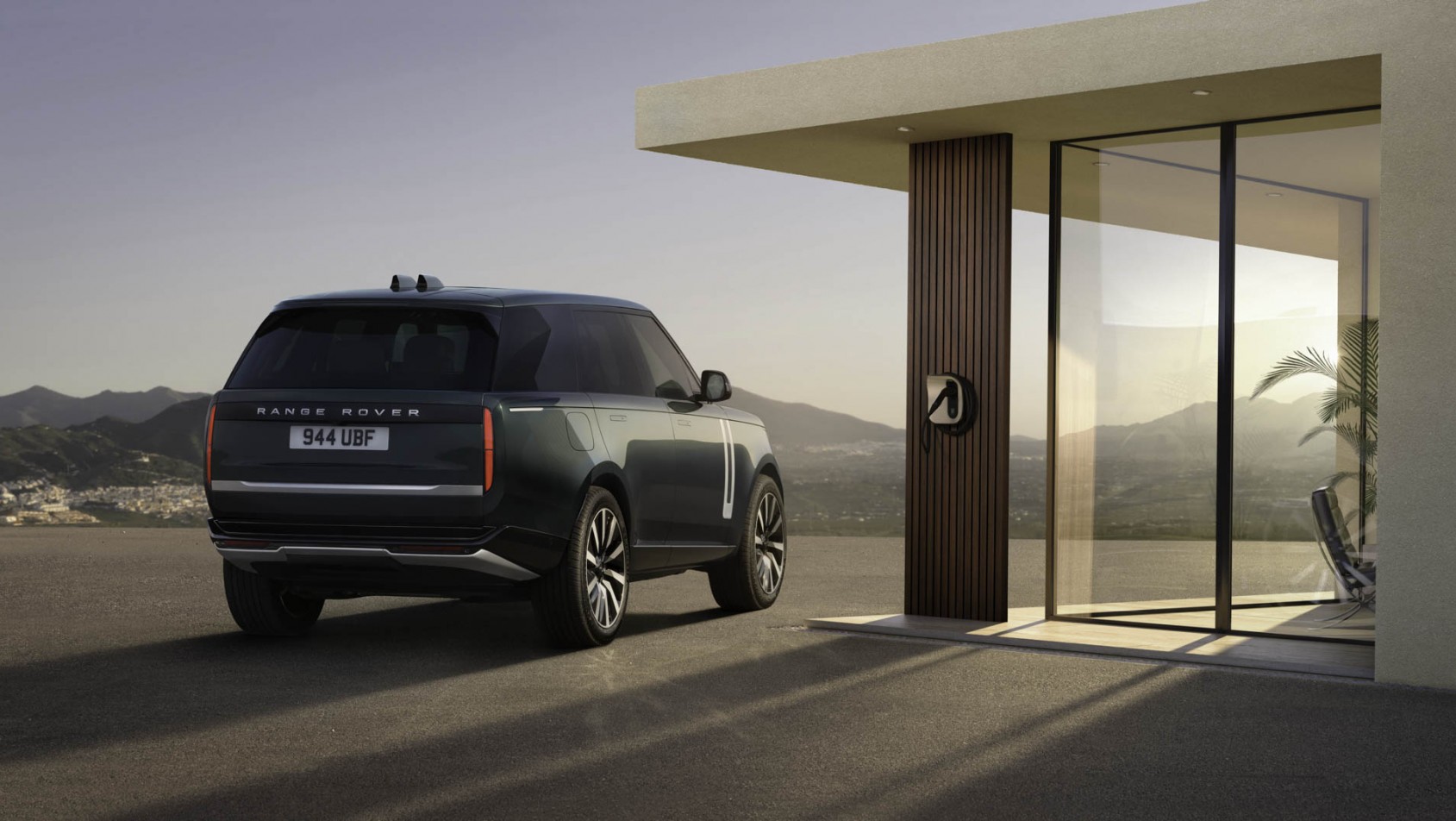Range Rover Electric design