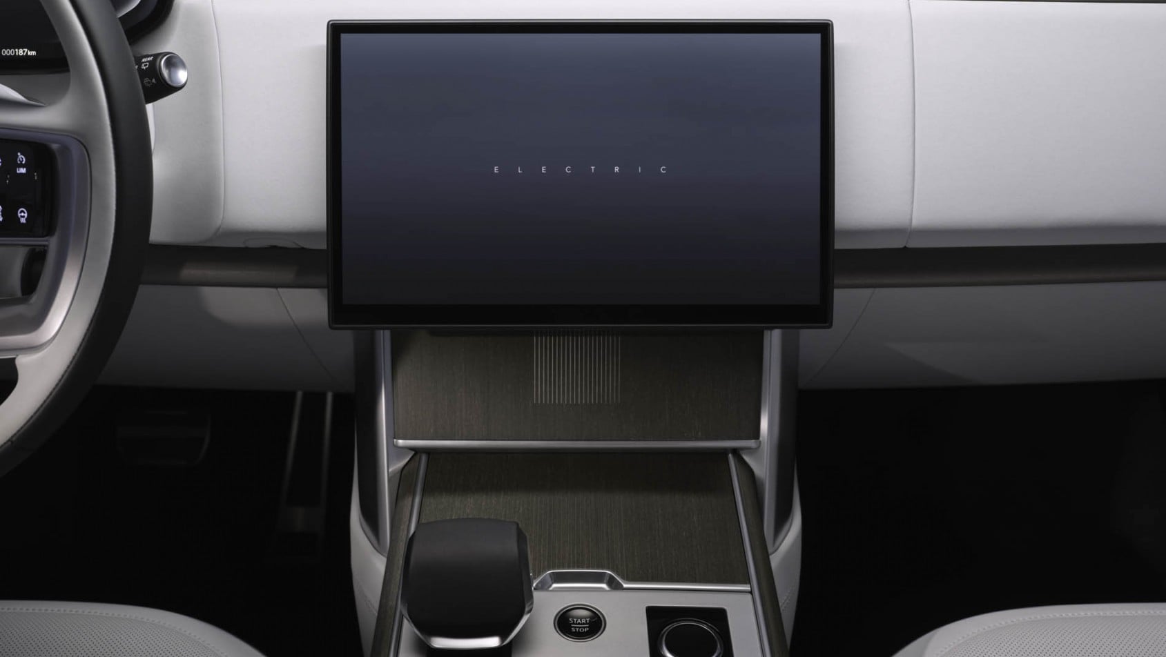Range Rover Electric system