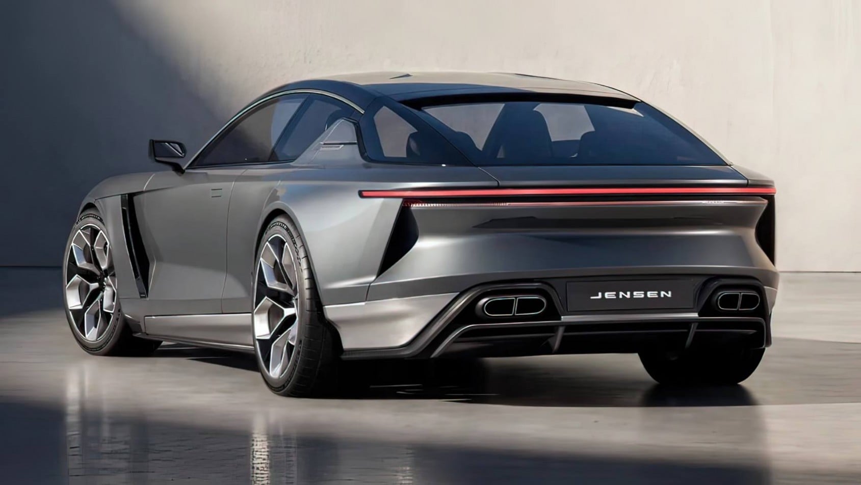 Jensen Interceptor GT koncept