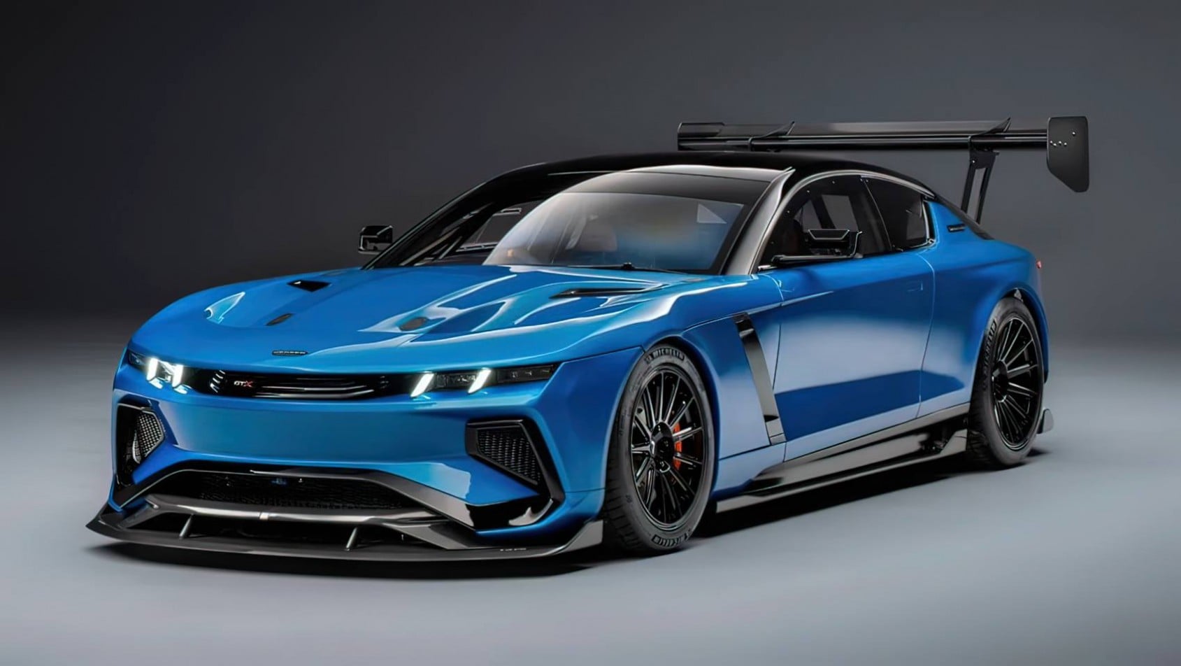 Jensen Interceptor GTX design przód