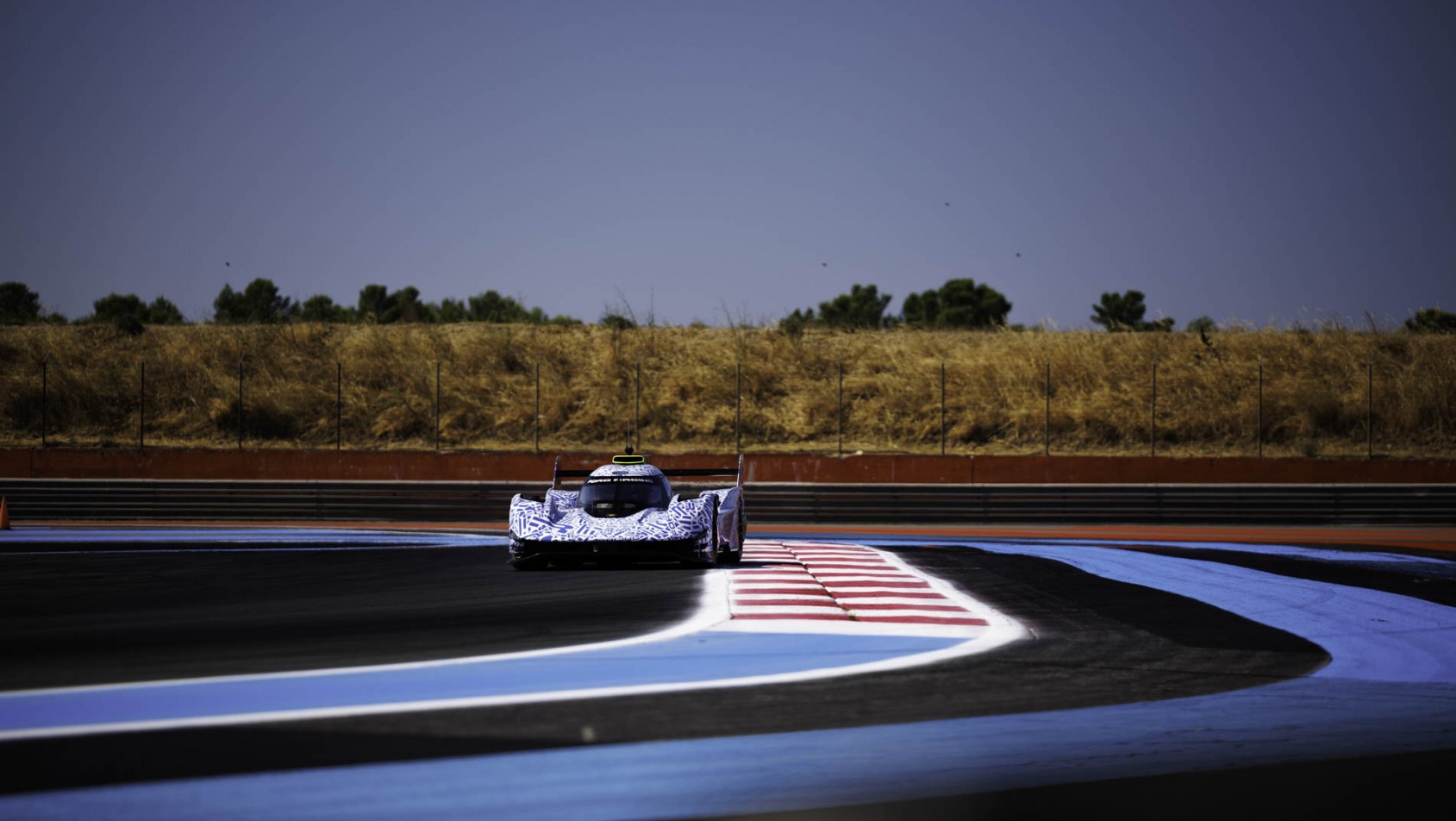 Ford Racing LMH testy