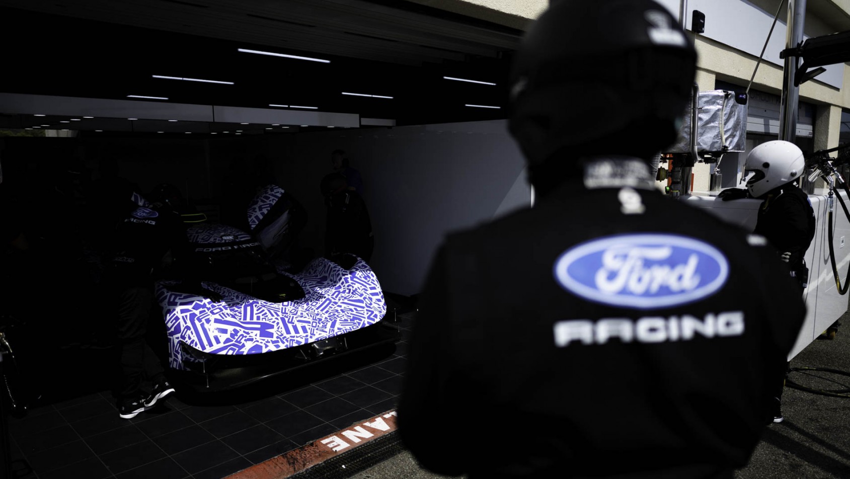 Ford Racing LMh testy