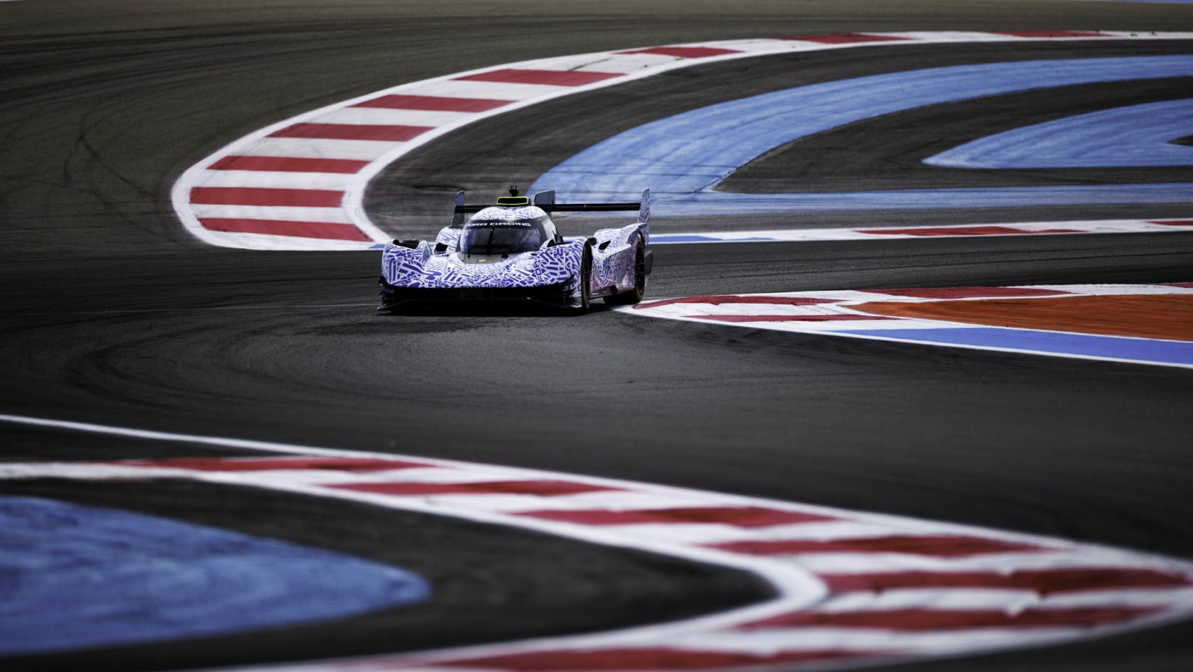 Ford Racing LMH paul ricard
