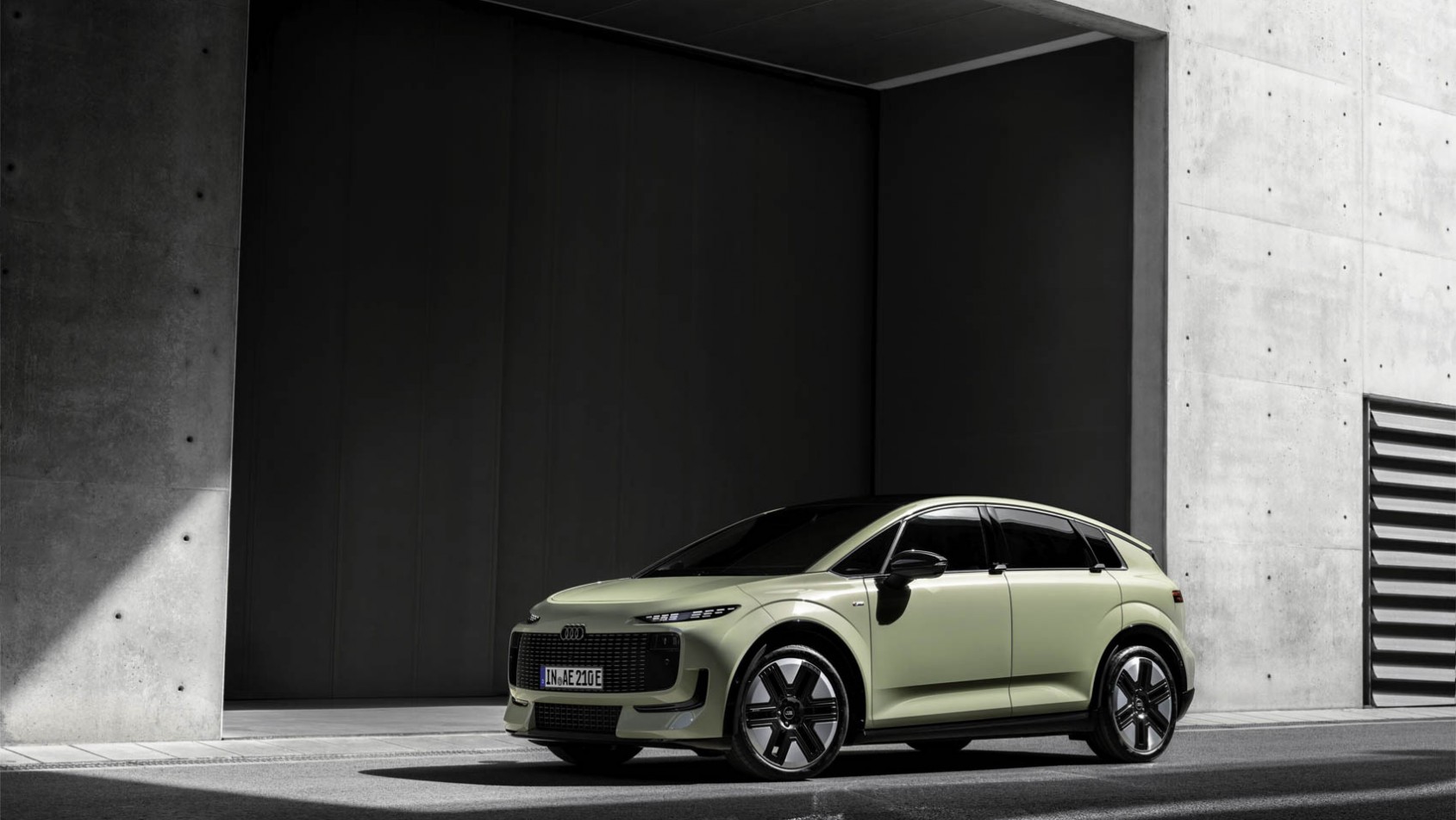 Audi A2 e-tron premiera
