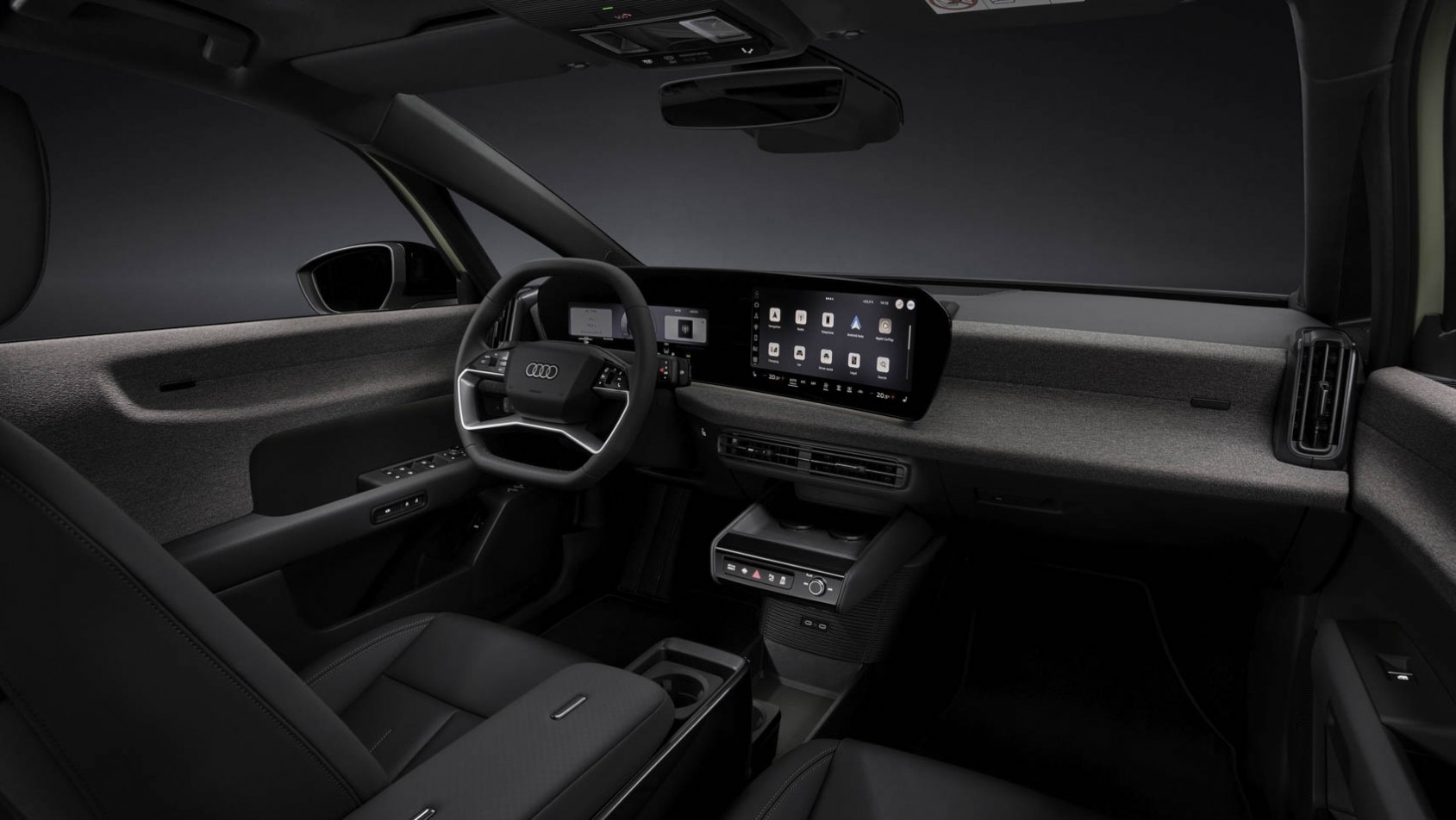 Audi A2 e-tron wnętrze