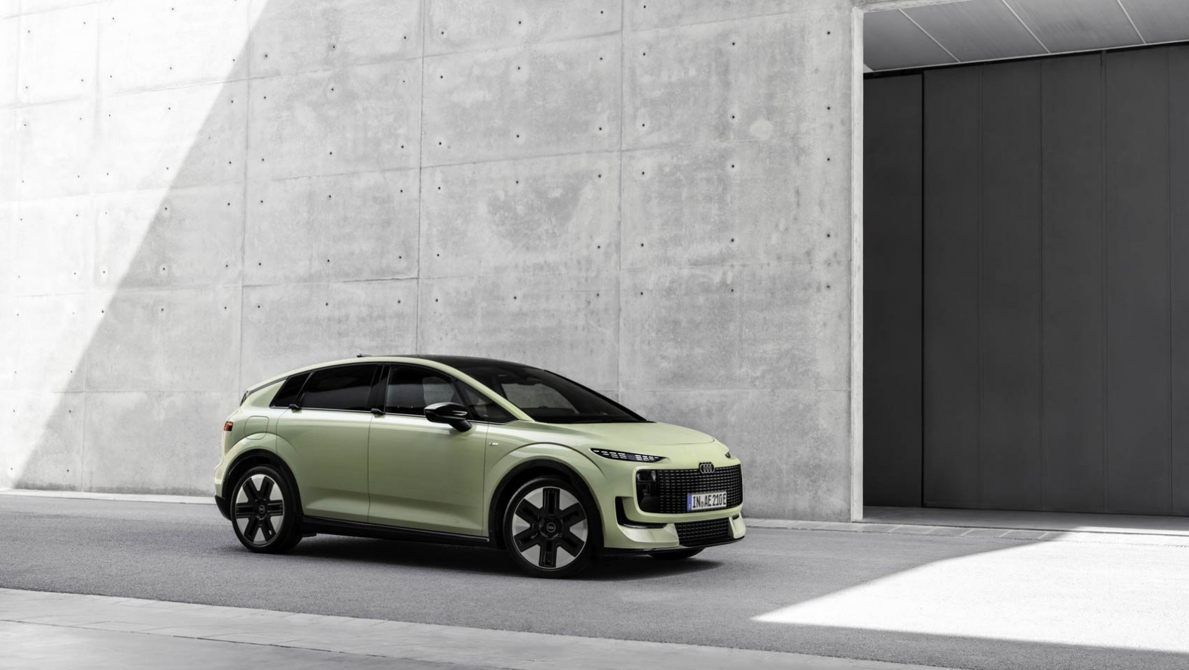 Audi A2 e-tron cena