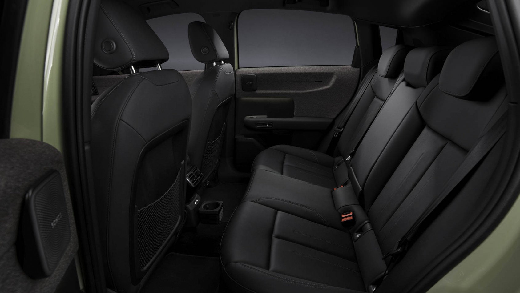 Audi A2 e-tron przestrzeń