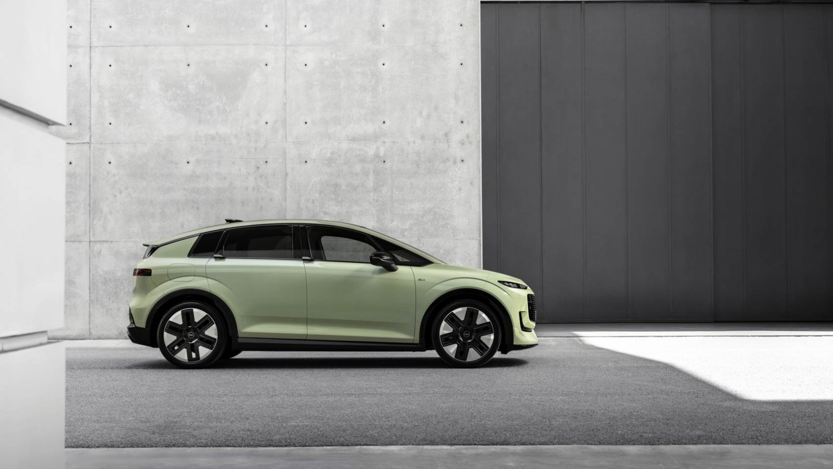 Audi A2 e-tron wygląd