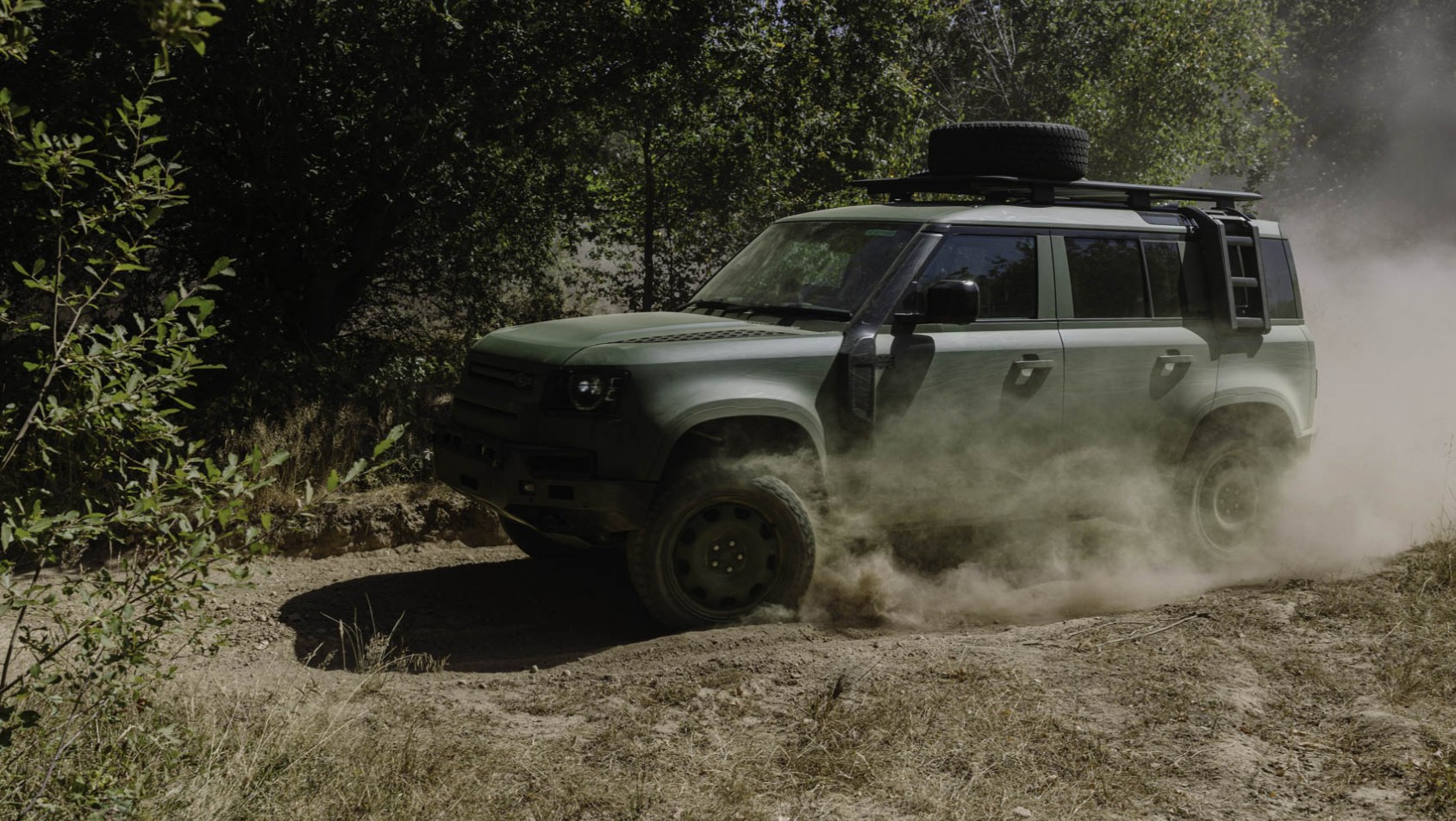 Defender Wolf Series II prezentacja