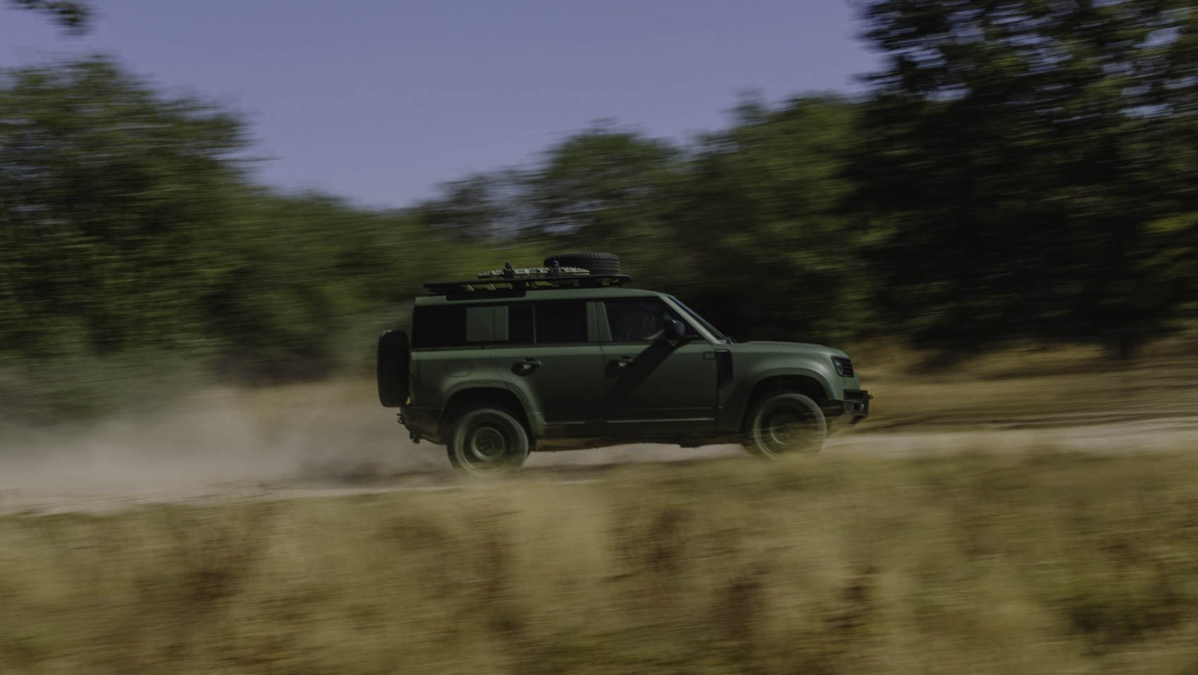 Defender Wolf Series II profil