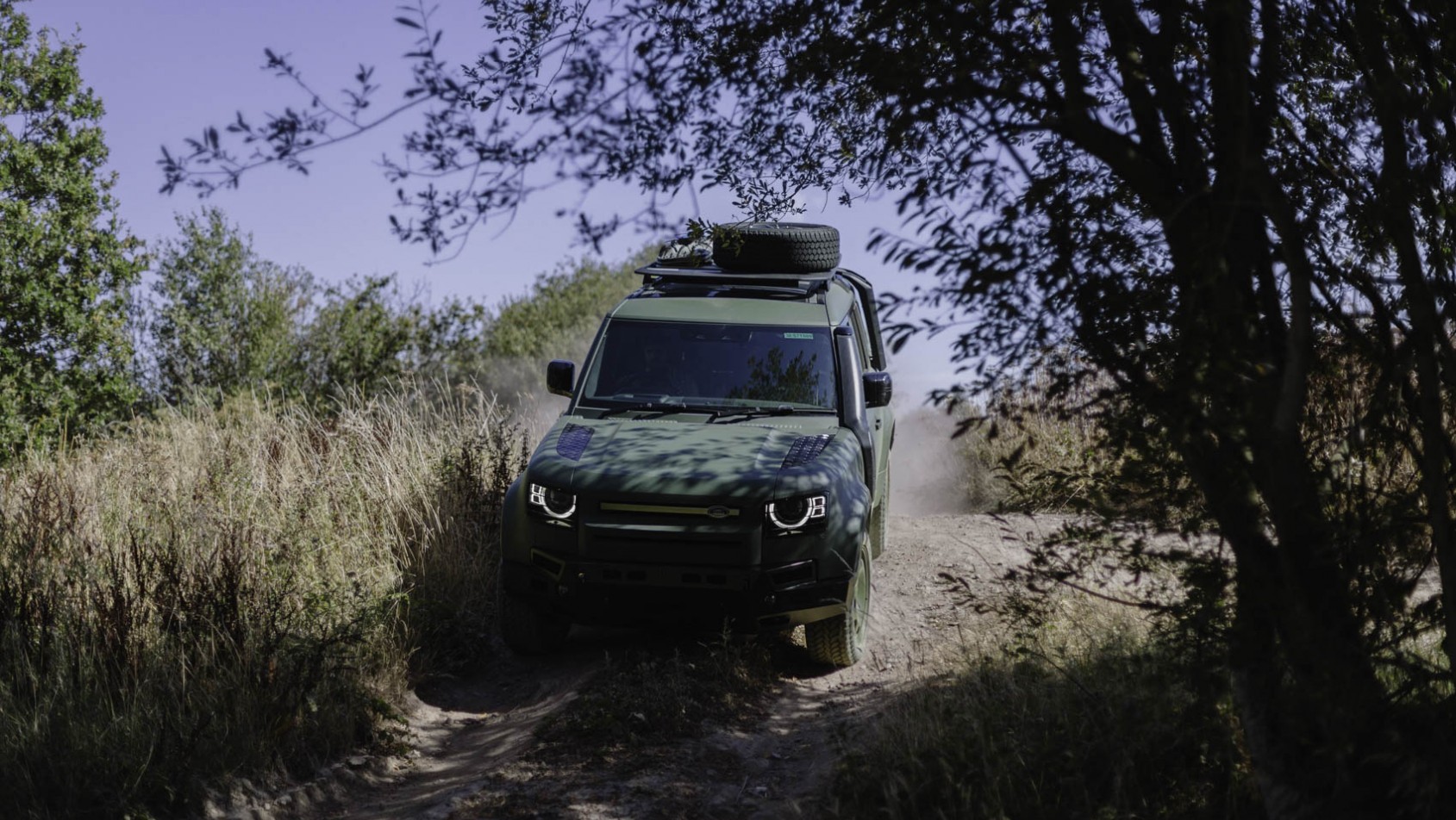 Defender Wolf Series II 4x4