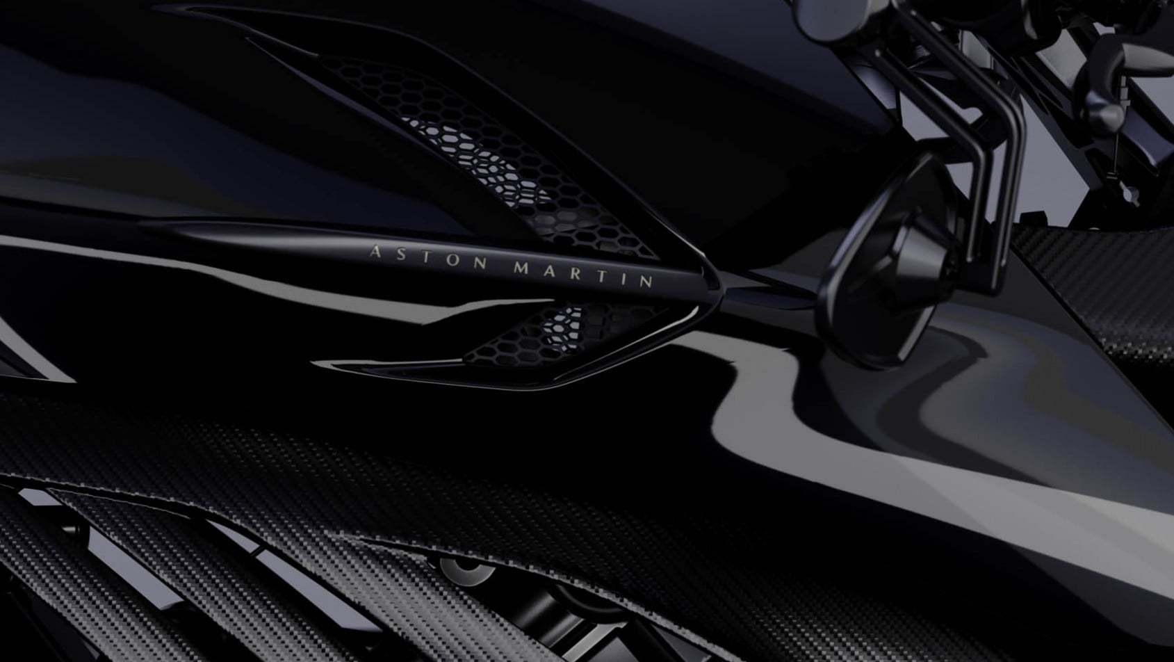 Aston Martin AMB 002 Roadster wykończenie