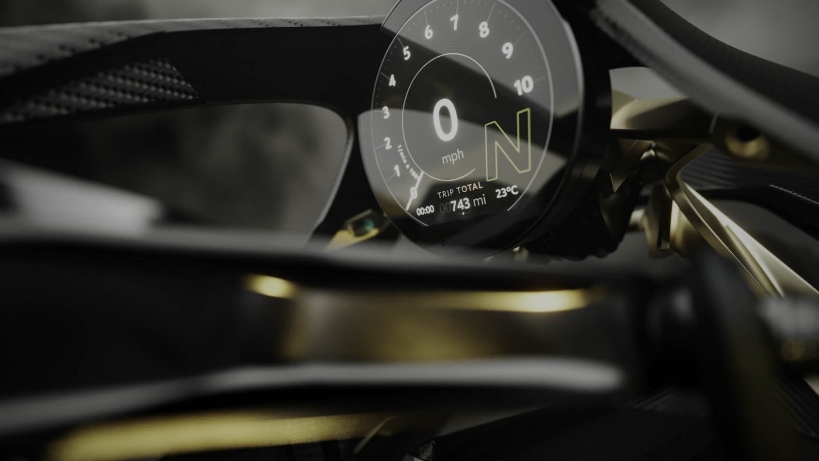 Aston Martin AMB 002 Roadster silnik