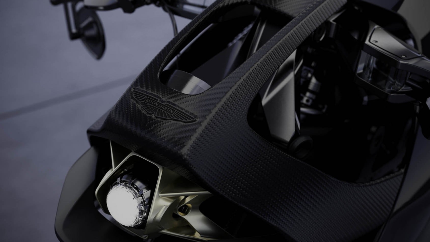 Aston Martin AMB 002 Roadster detal