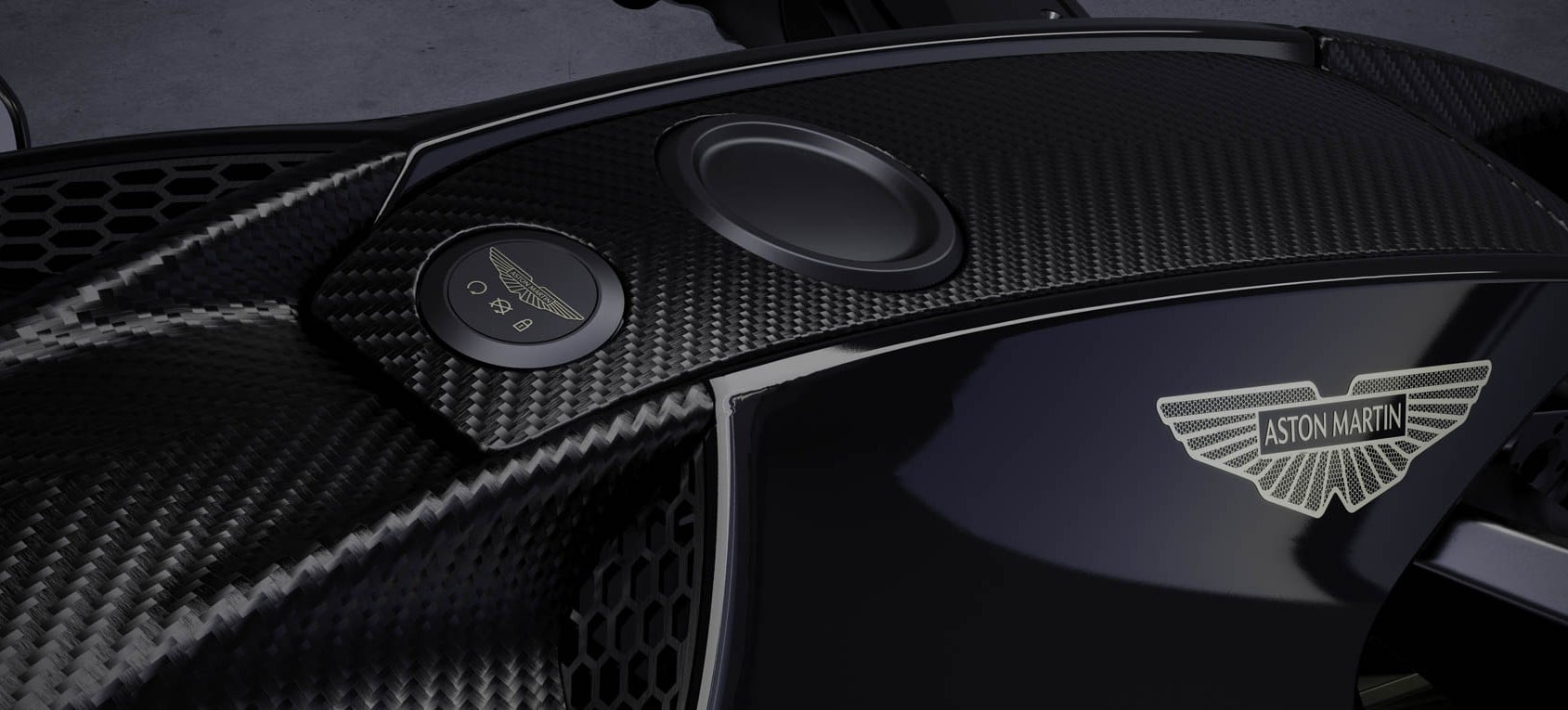 Aston Martin AMB 002 Roadster karbon