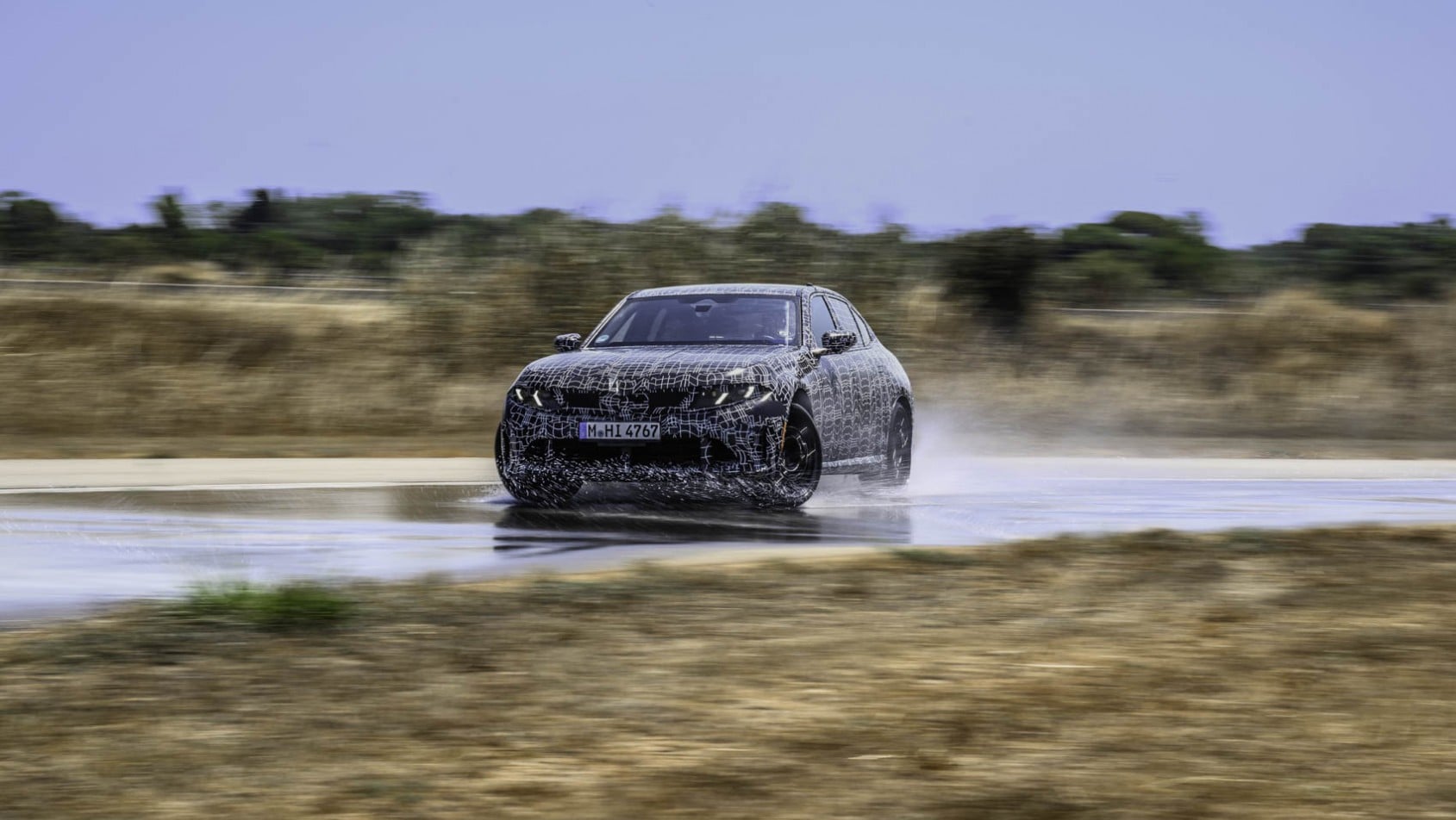 2027 BMW M350 testy