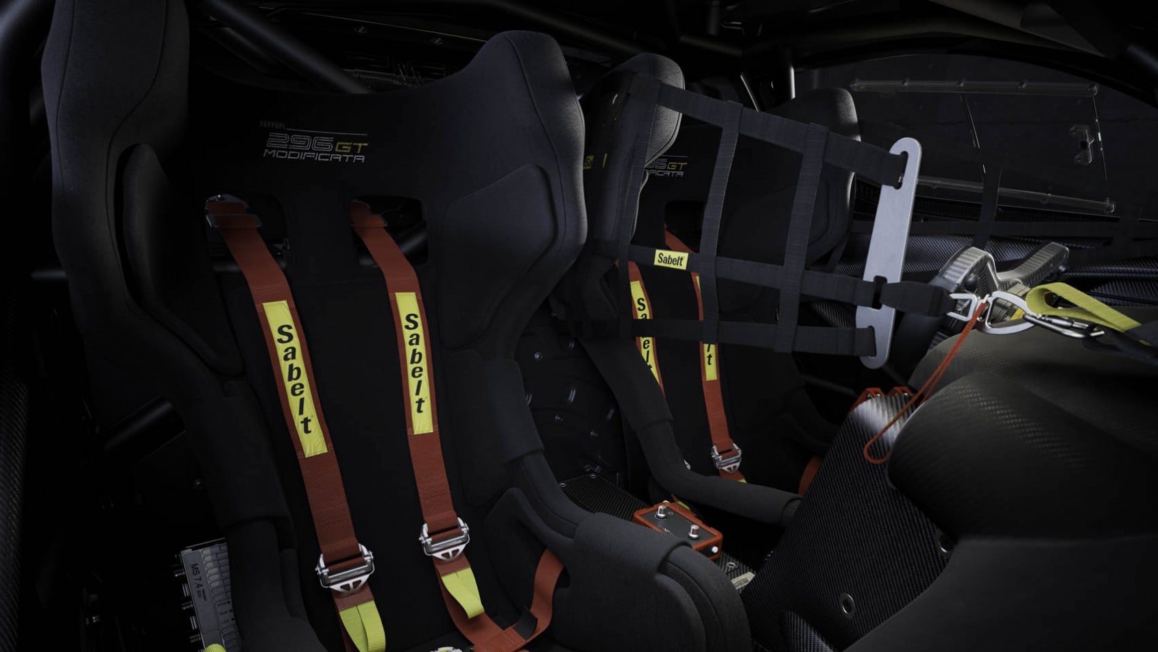 Ferrari 296 GT Modificata kubły