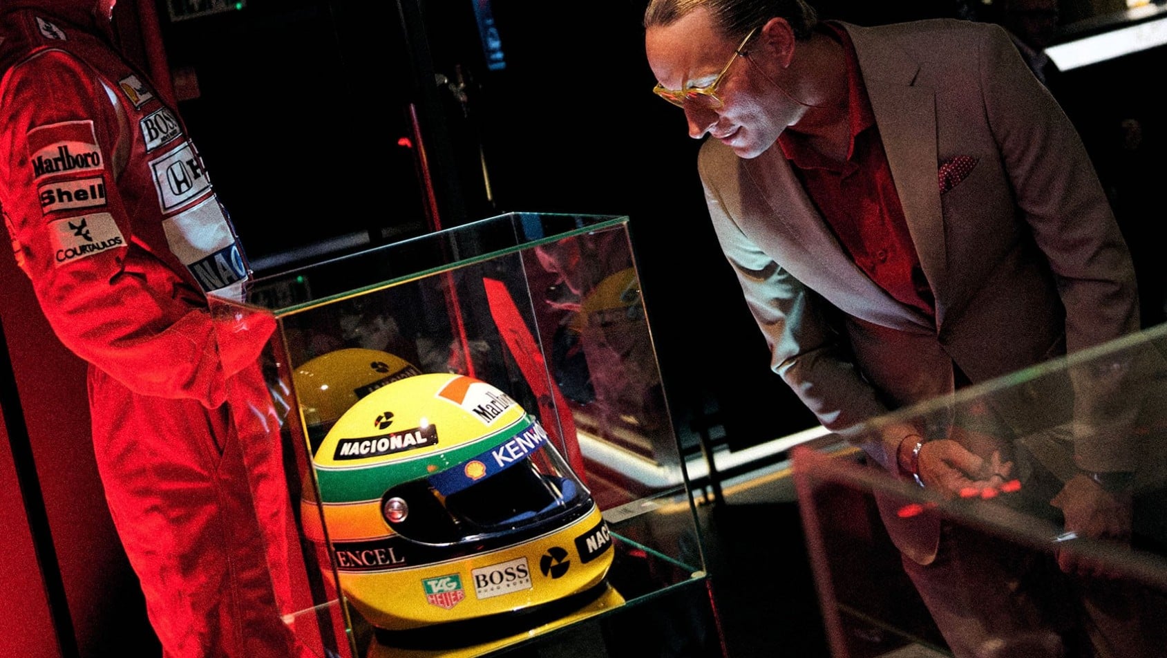 Ayrton Senna helmet TAG Heuer exhibition Warsaw Fabryka Norblina 2026