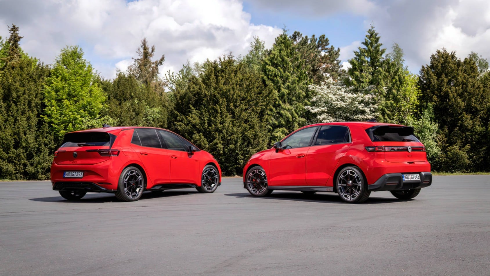 Volkswagen ID.3 GTI design tył