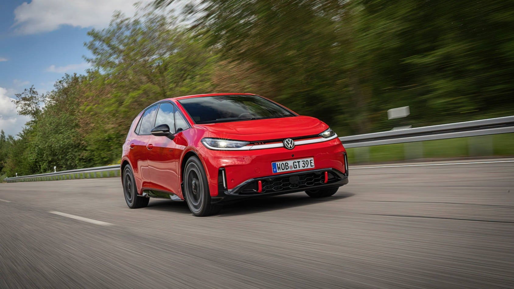 Volkswagen ID.3 GTI przód