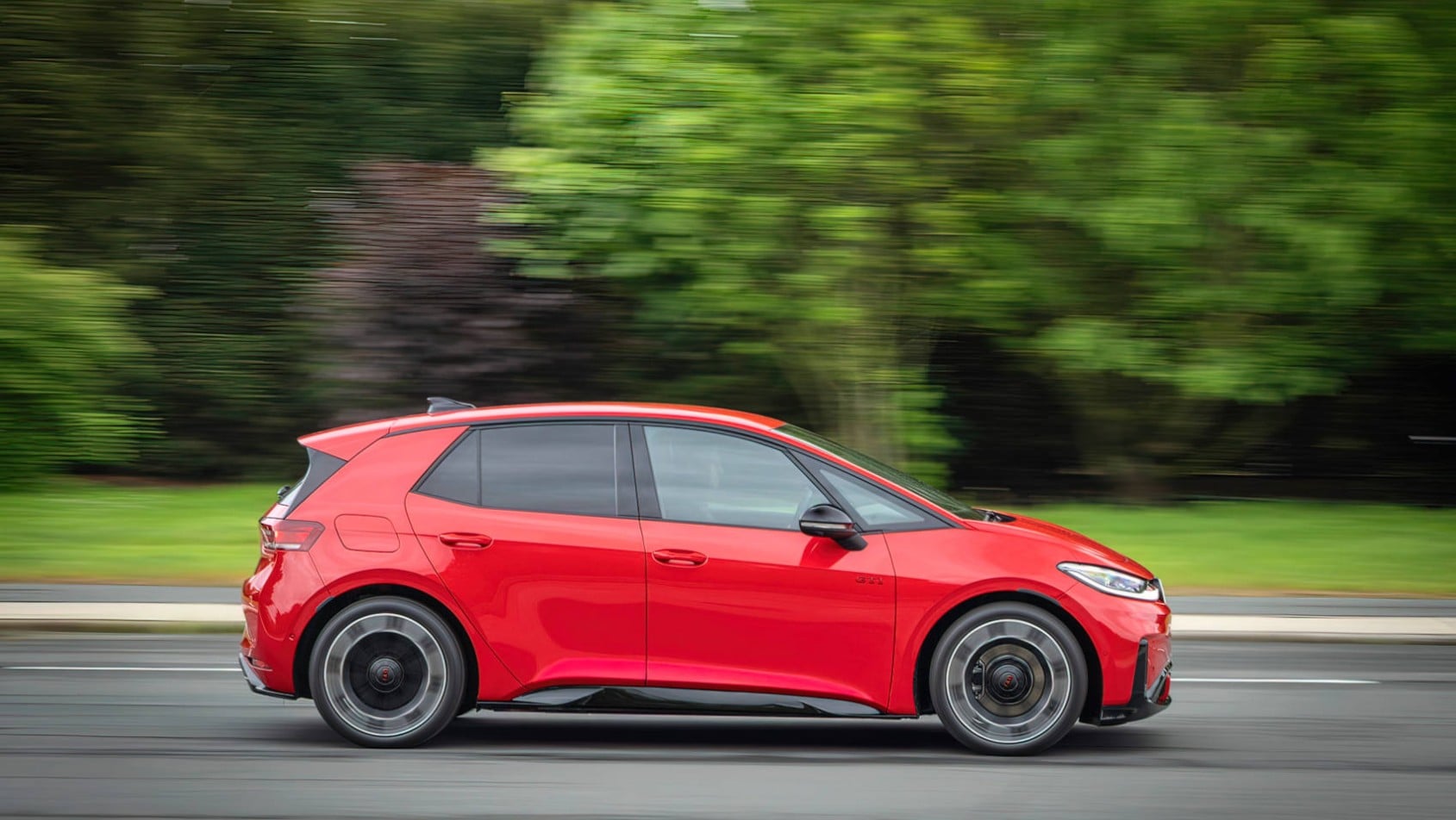 Volkswagen ID.3 GTI profil
