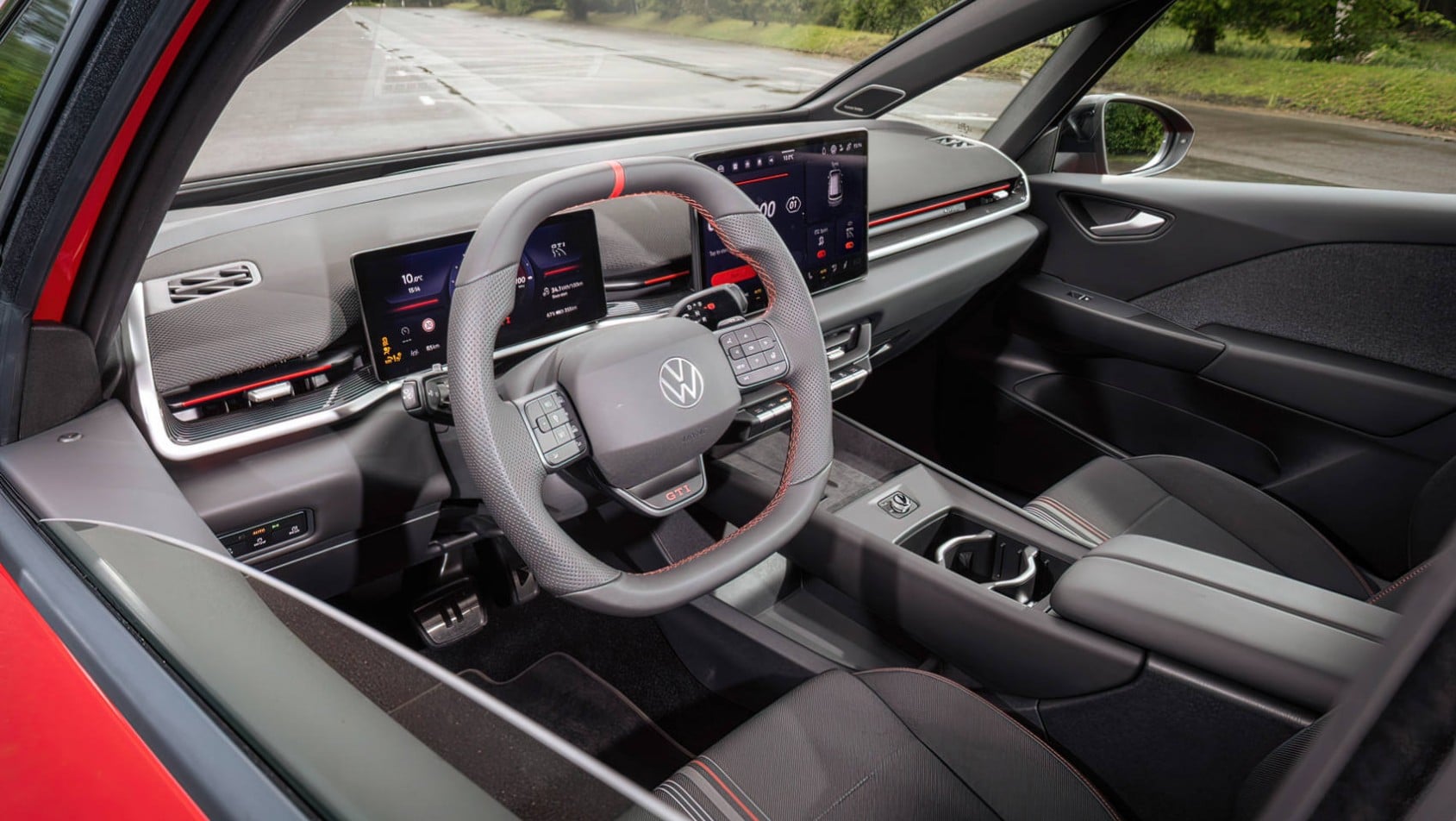 Volkswagen ID.3 GTI kierownica