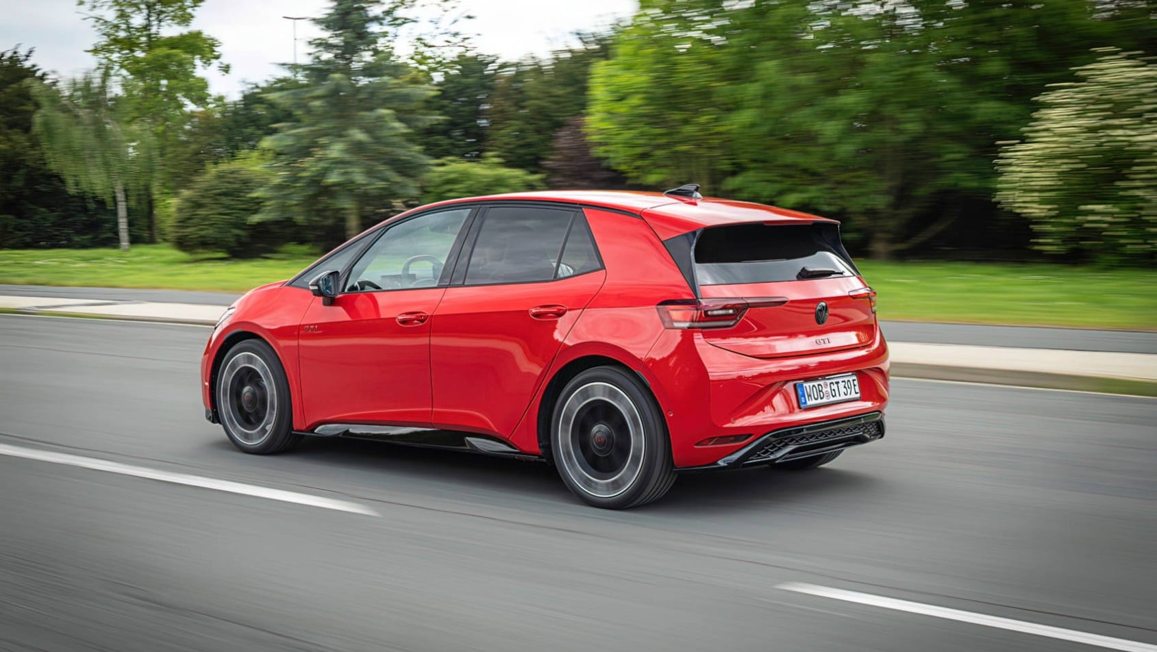 Volkswagen ID.3 GTI przyspieszenie