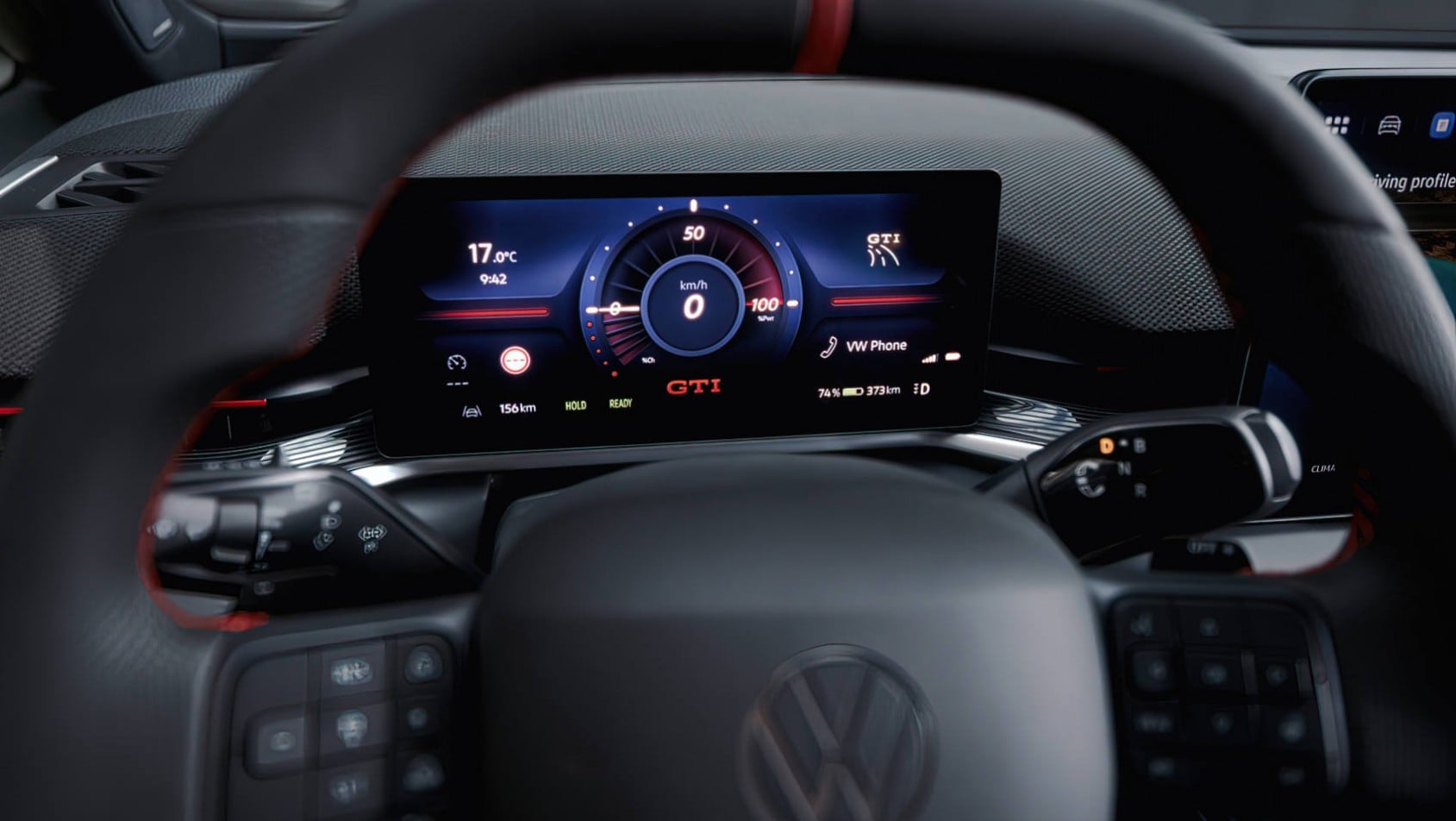 Volkswagen ID.3 GTI zegary